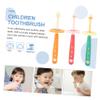Beaupretty 3pcs Manual Toothbrush for Boys and Girls Years Boy Girl Toothbrush Age view 3