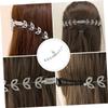 MAGICLULU 3pcs Adjustable Ear Rhinestone Comb Headwear for Featuring Extension Strap and Hooks for Comfortable Wear During Everyday Activities view 2