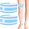 AQUASHIELDING Catheter Leg Bag Holder, Catheter Leg Strap Urinary Drainage Tube Holder, Catheter Stabilization Device Anti Slip Anti Irritation Catheter Holder(5 Pcs) view 1