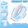 AQUASHIELDING Catheter Leg Bag Holder, Catheter Leg Strap Urinary Drainage Tube Holder, Catheter Stabilization Device Anti Slip Anti Irritation Catheter Holder(5 Pcs) view 3