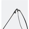 PARWANA Unbreakable Polygon Reading Glasses Retro Anti Blue Light Eyewear Computer Readers Anti Eyestrain Flat Light Mirror (Color : C1, Size : +250) view 4