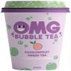 Bubble Tea | Passion Fruit Green Tea With Popping Apple Bubbles 270ml (Pack Of 12) Delicious Tasty And Twisty Treat view 1