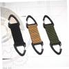 GOOHOCHY 3pcs Mask Hook and Buckle Set Nylon Anti-Slip Ear Strap Extenders Backpack Hanging Buckles for Outdoor, Cycling, Hiking in Black, Green, Khaki view 4
