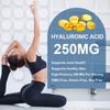 AlphaStateSciences RevitalizeXtra Hyaluronic Acid - 120 SoftGel Capsules, Hyaluronic Acid 250mg, Vitamin C 25mg, Biotin 5000mcg - 2 Month Supply for Radiant Skin, Hair, and Joint Health view 2