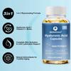 AlphaStateSciences RevitalizeXtra Hyaluronic Acid - 120 SoftGel Capsules, Hyaluronic Acid 250mg, Vitamin C 25mg, Biotin 5000mcg - 2 Month Supply for Radiant Skin, Hair, and Joint Health view 3
