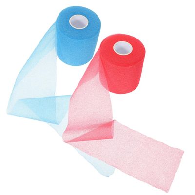 minkissy 8rolls Professional Athletic Wrap Elastic Sports Tape Multi-Function Training Tape Breathable Cuttable for Ankles Wrist Knees Outdoor Activities