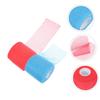 minkissy 8rolls Professional Athletic Wrap Elastic Sports Tape Multi-Function Training Tape Breathable Cuttable for Ankles Wrist Knees Outdoor Activities view 3