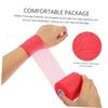 minkissy 8rolls Professional Athletic Wrap Elastic Sports Tape Multi-Function Training Tape Breathable Cuttable for Ankles Wrist Knees Outdoor Activities view 4