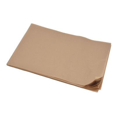 Baking Silicone Oil Paper Non Stick Parchment Paper Barbecue Rack Steamer Paper Bake Shelf Doubleside for 30X20Cm Paper Baking Picnic Barbecue Pizza Stones (True Color 20 * 30CM)