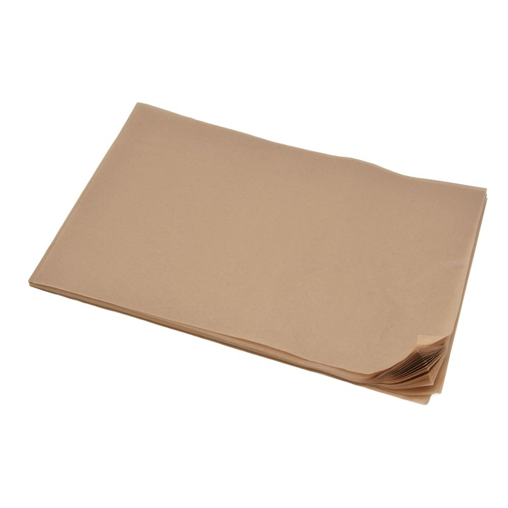 Baking Silicone Oil Paper Non Stick Parchment Paper Barbecue Rack Steamer Paper Bake Shelf Doubleside for 30X20Cm Paper Baking Picnic Barbecue Pizza Stones (True Color 20 * 30CM)