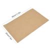Baking Silicone Oil Paper Non Stick Parchment Paper Barbecue Rack Steamer Paper Bake Shelf Doubleside for 30X20Cm Paper Baking Picnic Barbecue Pizza Stones (True Color 20 * 30CM) view 2