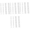 minkissy 8pairs Womens Court Shoes Heel Protectors Heel Pads for Shoes Decorative Charms view 1