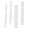 minkissy 8pairs Womens Court Shoes Heel Protectors Heel Pads for Shoes Decorative Charms view 2
