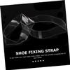 minkissy 8pairs Womens Court Shoes Heel Protectors Heel Pads for Shoes Decorative Charms view 3