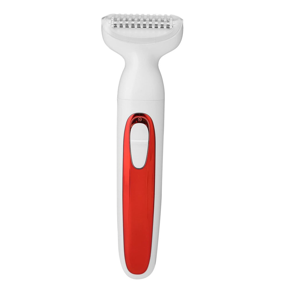 Electric Hair Removal Shaver Wet Dry Use Waterproof Hair Trimmer for Bikini Legs Armpit Face, Close to The Skin, 360 Shaving, Multi Parts Available for Face Arms Underarm Legs