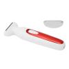 Electric Hair Removal Shaver Wet Dry Use Waterproof Hair Trimmer for Bikini Legs Armpit Face, Close to The Skin, 360 Shaving, Multi Parts Available for Face Arms Underarm Legs view 2