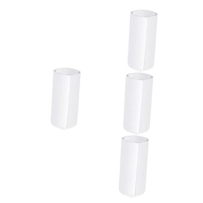 minkissy 4 Rolls Sole Skid Stickers for Men's Shoes Non-Slip Shoe Pads for High-Heels Boots