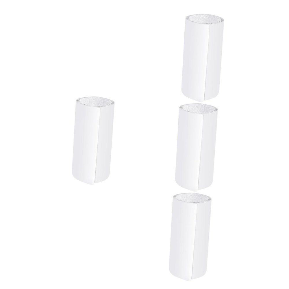 minkissy 4 Rolls Sole Skid Stickers for Men's Shoes Non-Slip Shoe Pads for High-Heels Boots