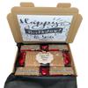 Personalised Age Birthday chocolate box - style 1 view 1