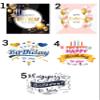 Personalised Age Birthday chocolate box - style 1 view 3