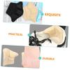 minkissy 5sets Sports Shoes Pad Rear Heel Sticker Protective Comfortable Adhesive for High-Heels 2pairs*5 view 2
