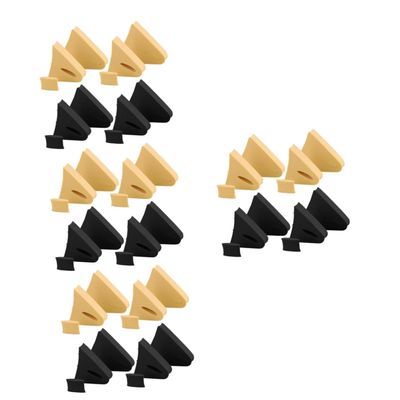 minkissy 4sets Shoe Toe Inserts for Flat Shoes Reusable Fillers for Sneakers Pumps 4pairs*4