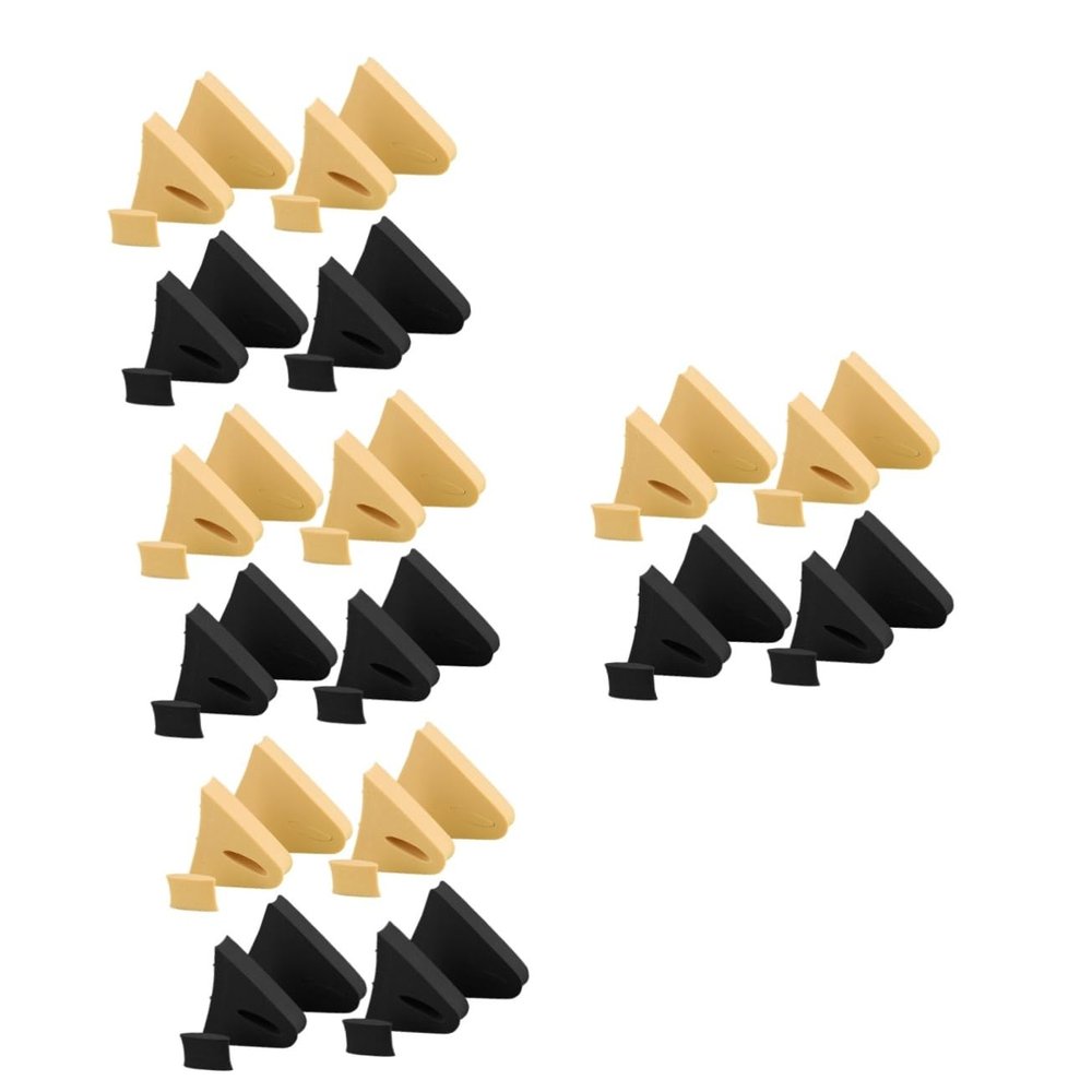 minkissy 4sets Shoe Toe Inserts for Flat Shoes Reusable Fillers for Sneakers Pumps 4pairs*4