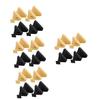 minkissy 4sets Shoe Toe Inserts for Flat Shoes Reusable Fillers for Sneakers Pumps 4pairs*4 view 1