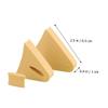 minkissy 4sets Shoe Toe Inserts for Flat Shoes Reusable Fillers for Sneakers Pumps 4pairs*4 view 4