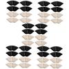 minkissy 5sets Heel Pads for High Heels Adhesive Liners for Shoes for Women 4pairs 5 view 1