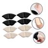 minkissy 5sets Heel Pads for High Heels Adhesive Liners for Shoes for Women 4pairs 5 view 3