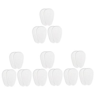 minkissy 12pairs Shoe Accessories Comfortable Heel Cushion Non-Skid Heel Inserts for Sandals