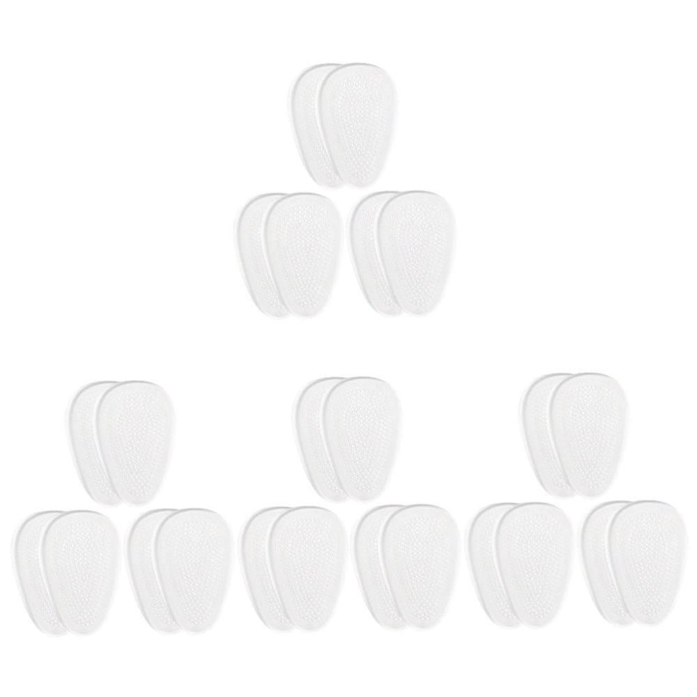 minkissy 12pairs Shoe Accessories Comfortable Heel Cushion Non-Skid Heel Inserts for Sandals