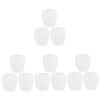minkissy 12pairs Shoe Accessories Comfortable Heel Cushion Non-Skid Heel Inserts for Sandals view 1