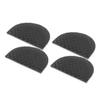 minkissy Sole Anti-Slip Pads Non-Slip Shoe Sole Pads Mute Sneaker Shoes Stickers view 1
