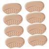 minkissy 4sets High Heel Cushion Pads for Big Shoes Breathable Heel Grips Adhesive Insoles for Women 4pairs*4 view 1