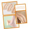 minkissy 4sets High Heel Cushion Pads for Big Shoes Breathable Heel Grips Adhesive Insoles for Women 4pairs*4 view 2
