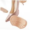 minkissy 4sets High Heel Cushion Pads for Big Shoes Breathable Heel Grips Adhesive Insoles for Women 4pairs*4 view 3