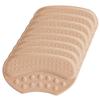 minkissy 4sets High Heel Cushion Pads for Big Shoes Breathable Heel Grips Adhesive Insoles for Women 4pairs*4 view 4