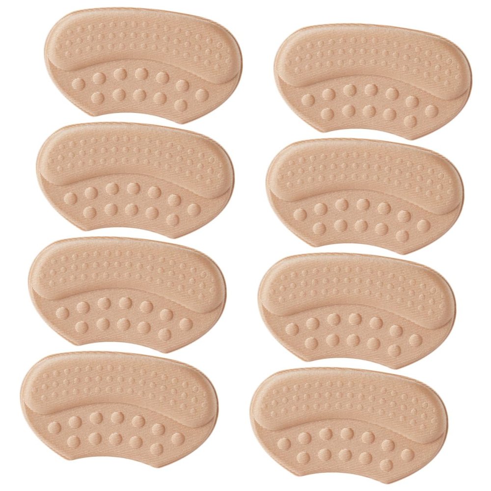 minkissy 2sets Shoe Pads for High Heels Heel Inserts for Women Men Breathable Anti-Slip Grip 4pairs*2