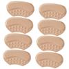 minkissy 2sets Shoe Pads for High Heels Heel Inserts for Women Men Breathable Anti-Slip Grip 4pairs*2 view 1