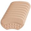 minkissy 2sets Shoe Pads for High Heels Heel Inserts for Women Men Breathable Anti-Slip Grip 4pairs*2 view 3