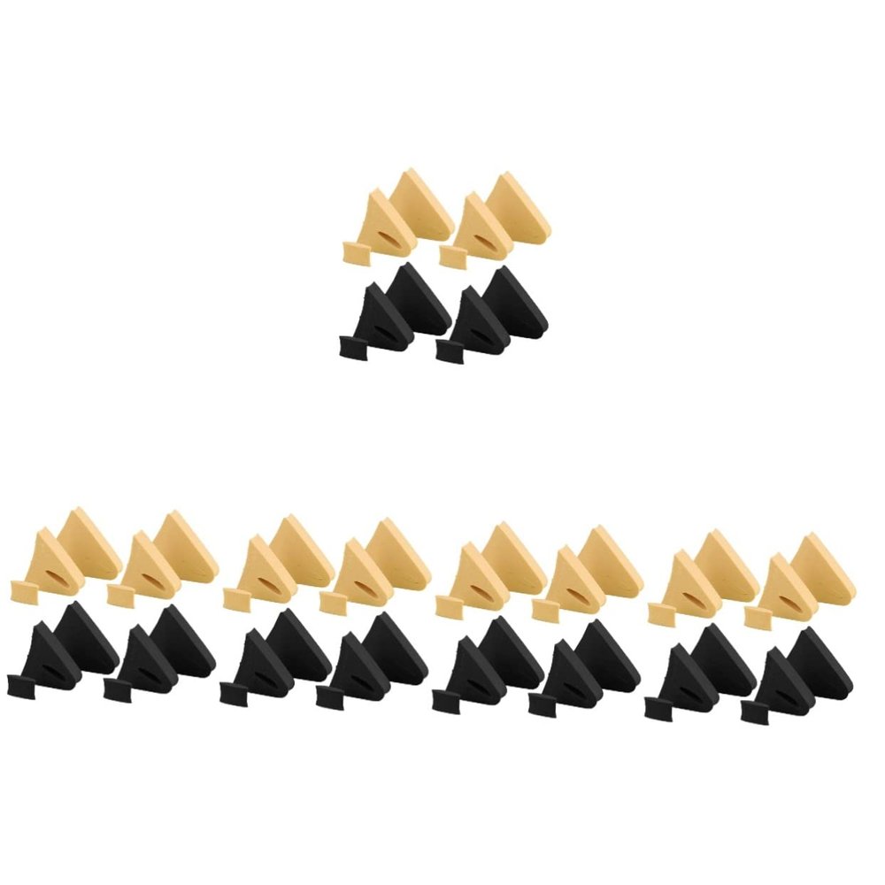 minkissy 5sets Adjustable Toe Inserts for Women Too Big Shoes Reusable Shoe Toe Filler Inserts 4pairs*5