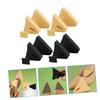 minkissy 5sets Adjustable Toe Inserts for Women Too Big Shoes Reusable Shoe Toe Filler Inserts 4pairs*5 view 2