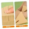 minkissy 5sets Adjustable Toe Inserts for Women Too Big Shoes Reusable Shoe Toe Filler Inserts 4pairs*5 view 4