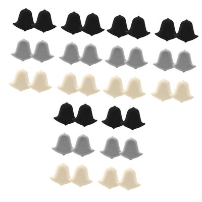 minkissy 3sets Heel Cushion Inserts for Women Shoes High Heel Liners Adhesive Pads 6pairs*3