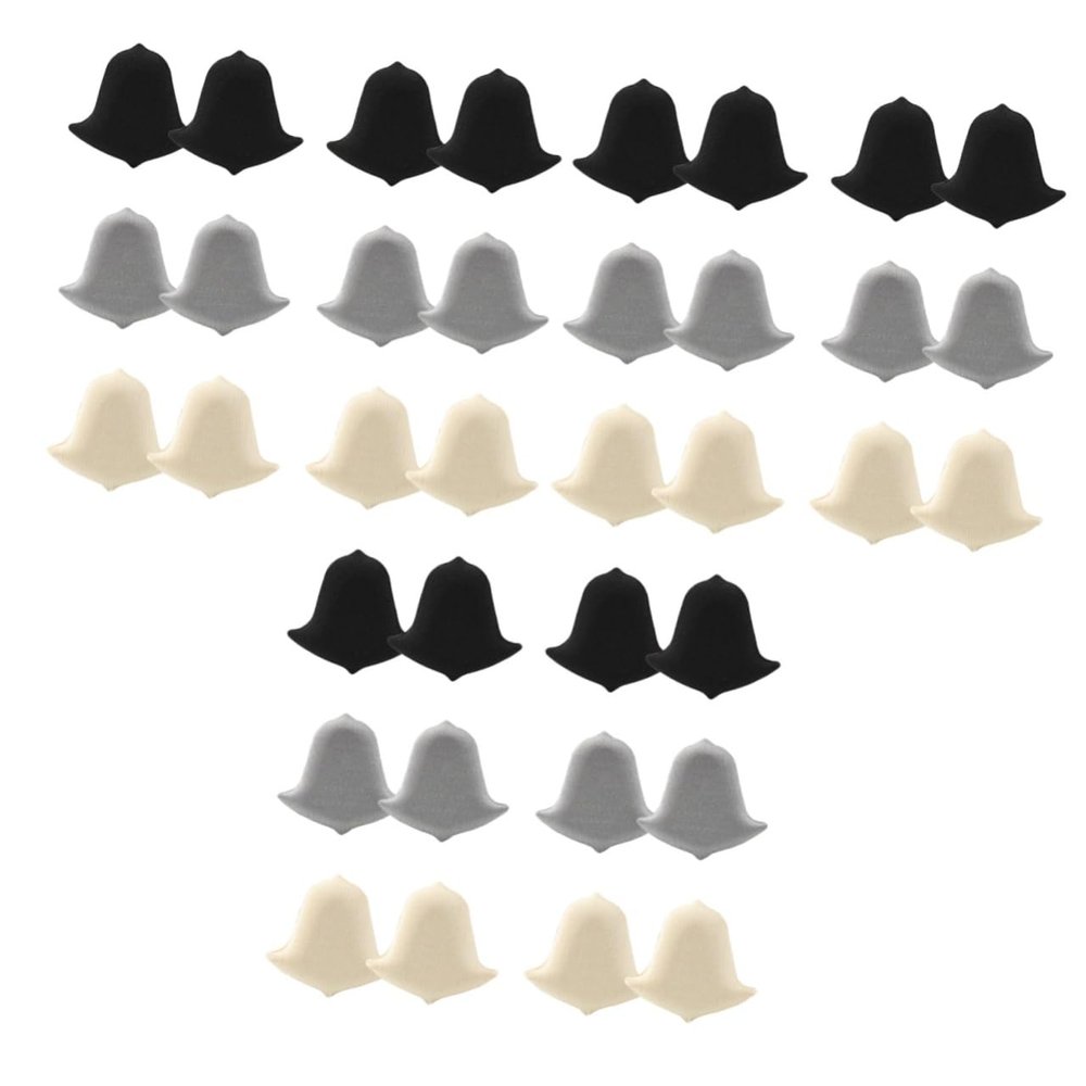 minkissy 3sets Heel Cushion Inserts for Women Shoes High Heel Liners Adhesive Pads 6pairs*3
