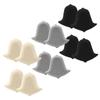 minkissy 3sets Heel Cushion Inserts for Women Shoes High Heel Liners Adhesive Pads 6pairs*3 view 2