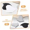 minkissy 3sets Heel Cushion Inserts for Women Shoes High Heel Liners Adhesive Pads 6pairs*3 view 3