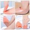 minkissy 2sets Wearable Covers Wear-Resistant Guards for Shoes Dance Pads 2pairs*2 view 4